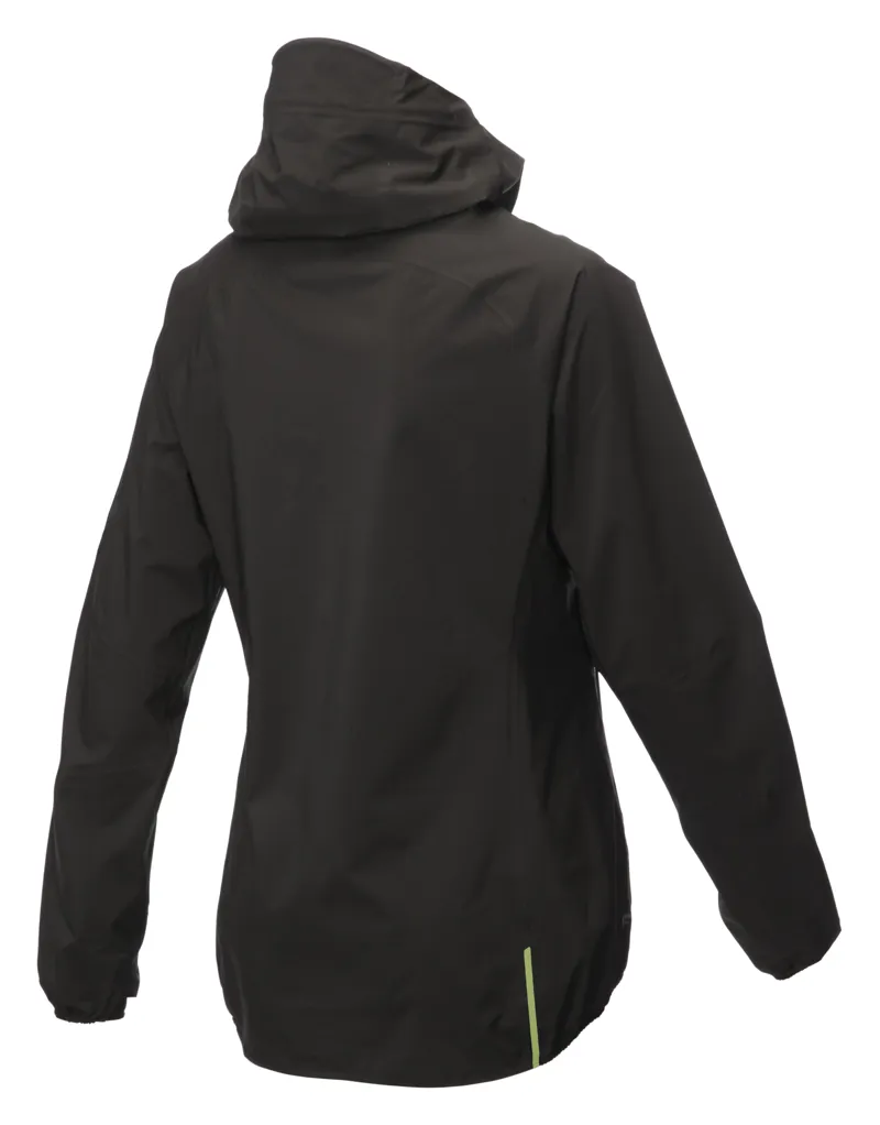 Inov8 Stormshell FZ Women's Waterproof Running Jacket in Black-2